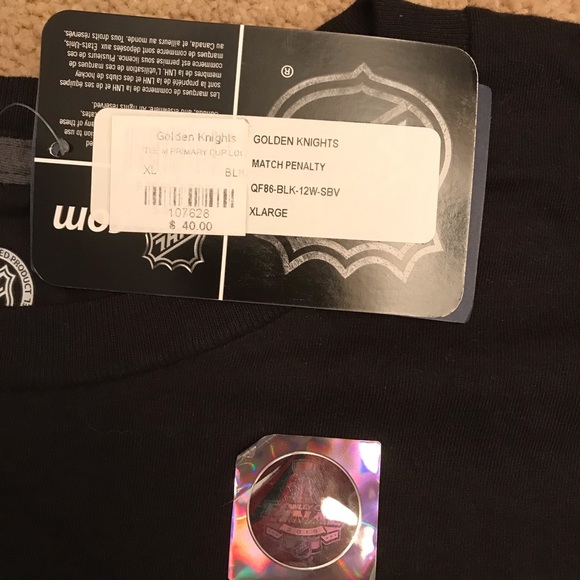 Vegas Golden Knights 2018 Stanley Cup Final T-Shirt NEW Mens Size XL Fanatics - Picture 7 of 7